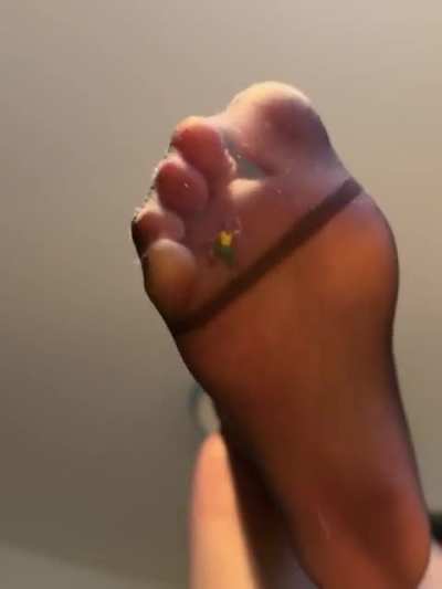 You&rsquo;re trapped inside my nylons 