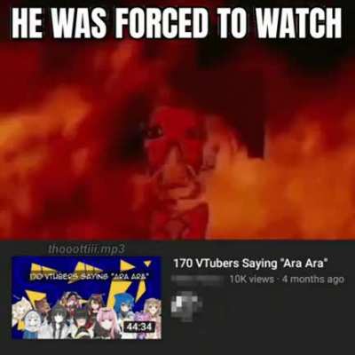 Pray for him