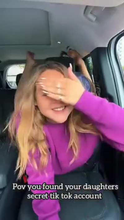 You were horrified 