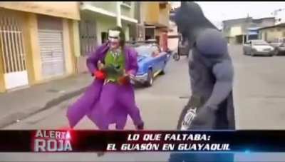 Situaci&oacute;n en Ecuador: Shit just got real.