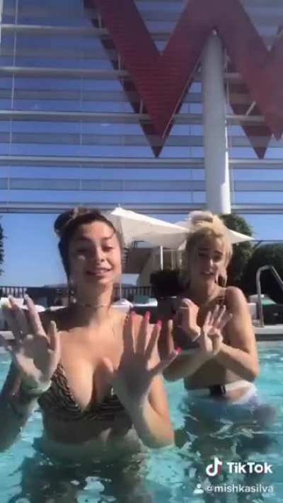 I wouldn’t call them thots but they’re both beautiful 🥵