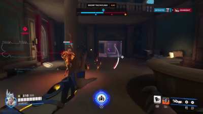 Soldier&rsquo;s voice line with impeccable timing.