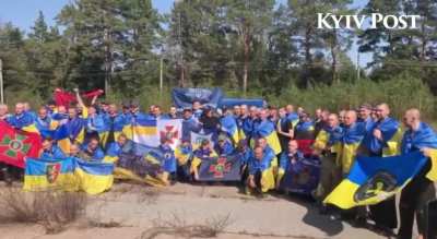103 Ukrainians have returned home from Russian captivity today! This is the second prisoner exchange in two days. Among them are primarily the defenders of Mariupol and &ldquo;Azovstal&rdquo;.