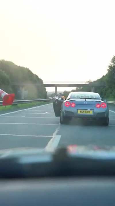 Imagine it's asphalt cooling down. Things could go very wrong.