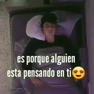 Para pensar..