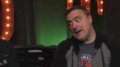 "BAP BAP BAP! Is that how I sound?" The Sad Mike song