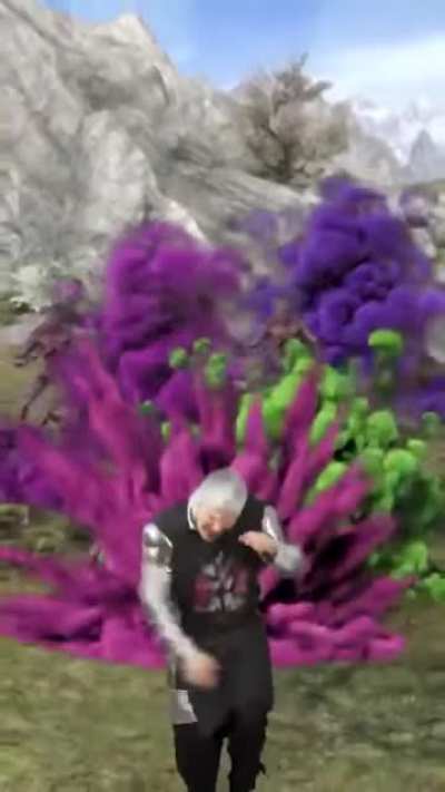 When ikora come&rsquo;s out of nowhere and nova bombs everyone for you