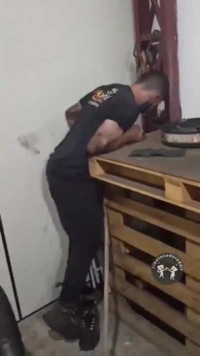 To escape the snake