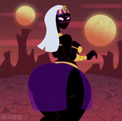 Queen Tyr’ahnee’s Cheeks of Tyranny