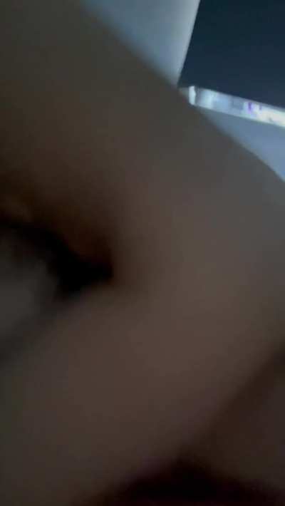 The video I sent my hubby the first time I fucked someone else!