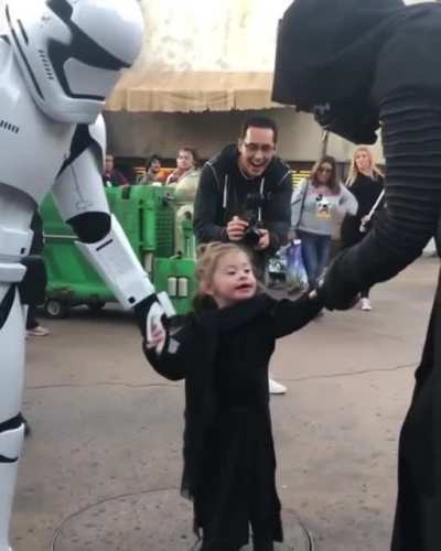 O lado negro conseguil uma prodigia!