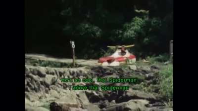 Supaidaman without context