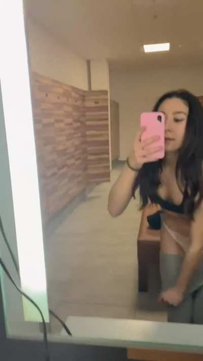 Fuck me after gym
