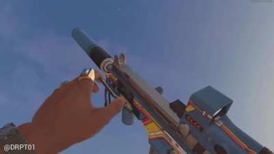 Se ocurrió cuando andaba jugando cod