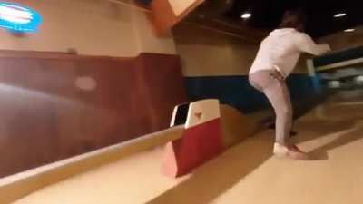 Drone bowling... wait until the ending! Creator: jaybyrdfilms on IG