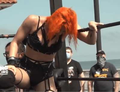 Priscilla Kelly utterly broken, turned into a sobbing wreck after tapping out
