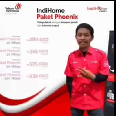 Pixar logo but it's IndiHome