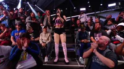 Tatum thanks the WWE Universe for accepting her for who she is & when she wins the North American Championship, that title won’t just be hers, it’ll be theirs! (Feb 24th, 2026)