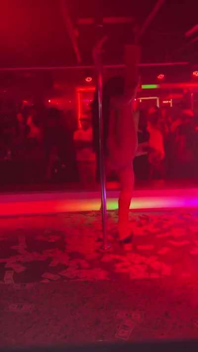 Red at the club