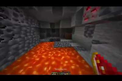 Here's the real one (Cursed Minecraft). Watch till the end.