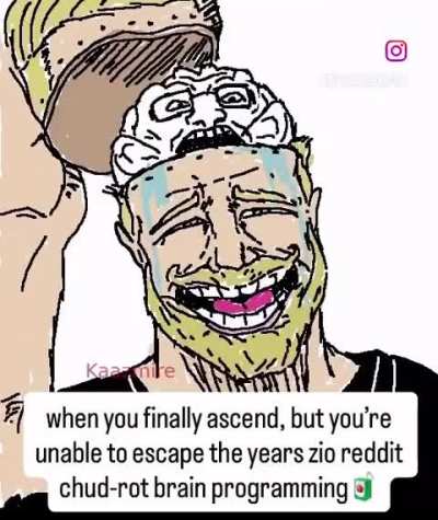 You can change your looks but you&rsquo;ll never be able to change the way you think