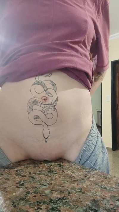 A wet pussy is a tasty pussy