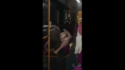 She turns into an obedient little slut for a stranger with a bbc