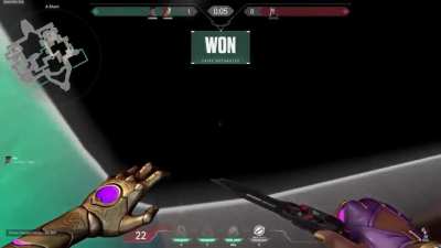 Epic gamer moment