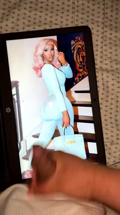 Cardi b cumtribute