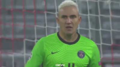 Keylor Navas vs Bayern Munich (A)