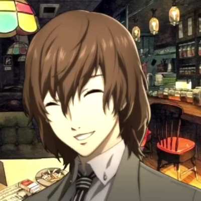 Akechi trying to hide the fact that he&rsquo;s loco