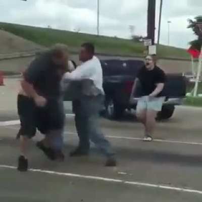 HMF while I kick this car