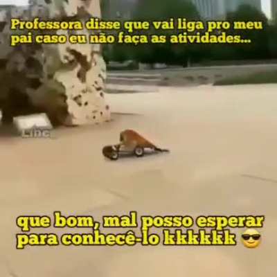 Vou conhece ele muca😀😀