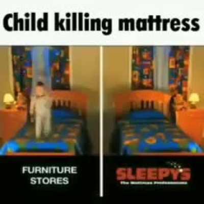 child killing mattress