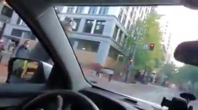 Black Trump supporter attacked by white BLM activists