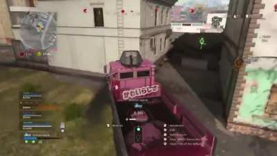 Blasting MW2 music while driving an anime truck has got to be the most surreal experience I&rsquo;ve had in COD