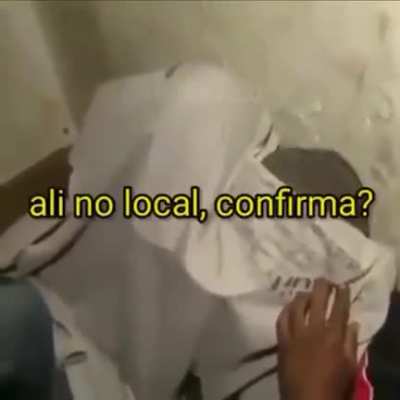 Onde fica essa perereca q s&oacute; fica sentando