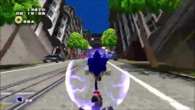 Nothing says "male fantasy" like a blue hedgehog.