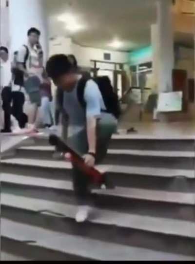 skating skills.