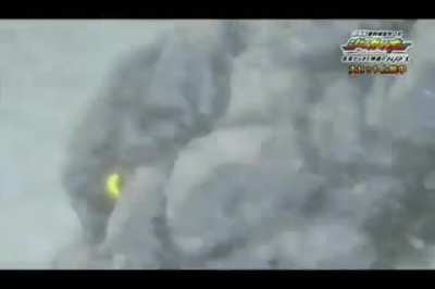 Anyone here remember that time Godzilla fought Hatsune Miku in an official anime?