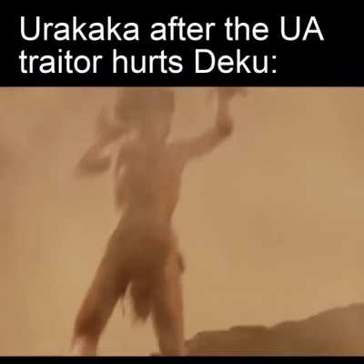 Urakaka has to be the one to take down the traitor. She needs this fight.