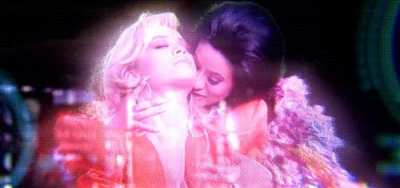 Cardi Kissing Rita Ora