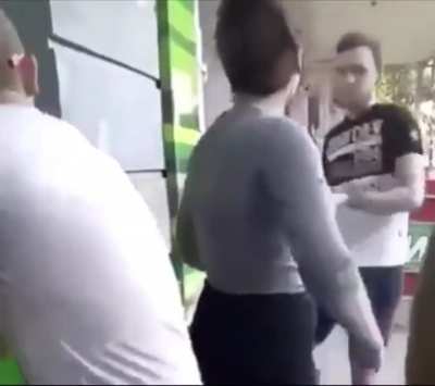 Karen didn't find him funny