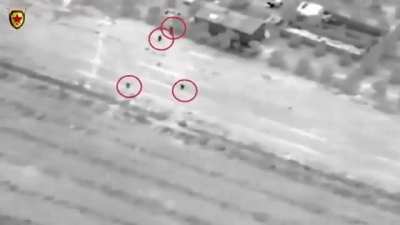 SDF Anti-Terror Unit eliminates four ISIS members in an operation around Raqqa, Syria