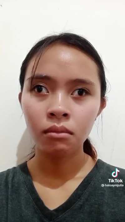 She’s like a fish