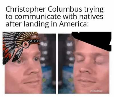 Natives didnt expected the Spanish Inquisition