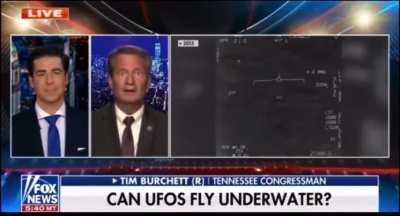 Rep. Tim Burchett on Fox News &acirc;These things are coming from somewhere else and this has been covered up since 1947.&acirc;