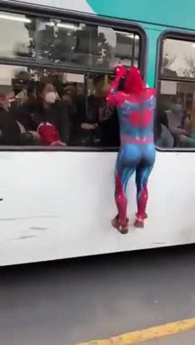 Spidey Be Twerkin&rsquo;