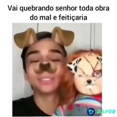 Poha quase que eu n&atilde;o durmo