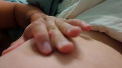 Having my nipples played with gets me dripping wet